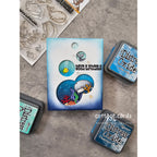 Simon Says Stamps and Dies Get Whale Soon set952gw Rain or Shine Birthday Card