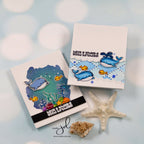Simon Says Clear Stamps Get Whale Soon 3183ssc Rain or Shine Birthday Cards | color-code:ALT05