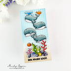 Simon Says Stamps and Dies Get Whale Soon set952gw Rain or Shine Get Well Card | color-code:ALT02