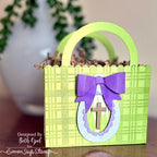 Simon Says Stamp Gift Bag Wafer Dies 1035sd Splendor Easter Gift Bag