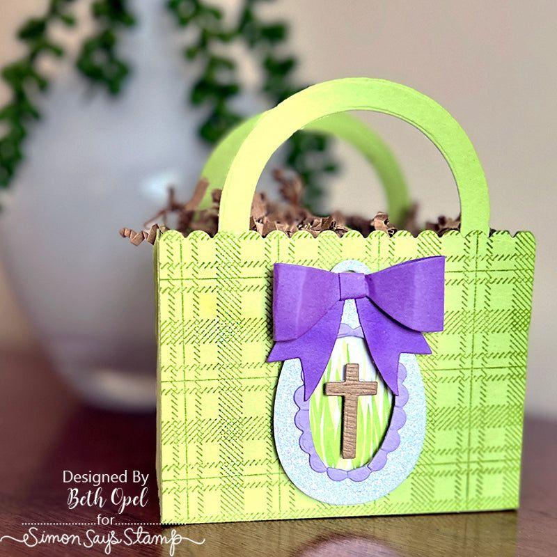 Simon Says Stamp Gift Bag Wafer Dies 1035sd Splendor Easter Gift Bag