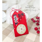Simon Says Stamp Gift Card Pocket Tag Wafer Dies 1209sd Festive Fun Christmas Gift Card Holder