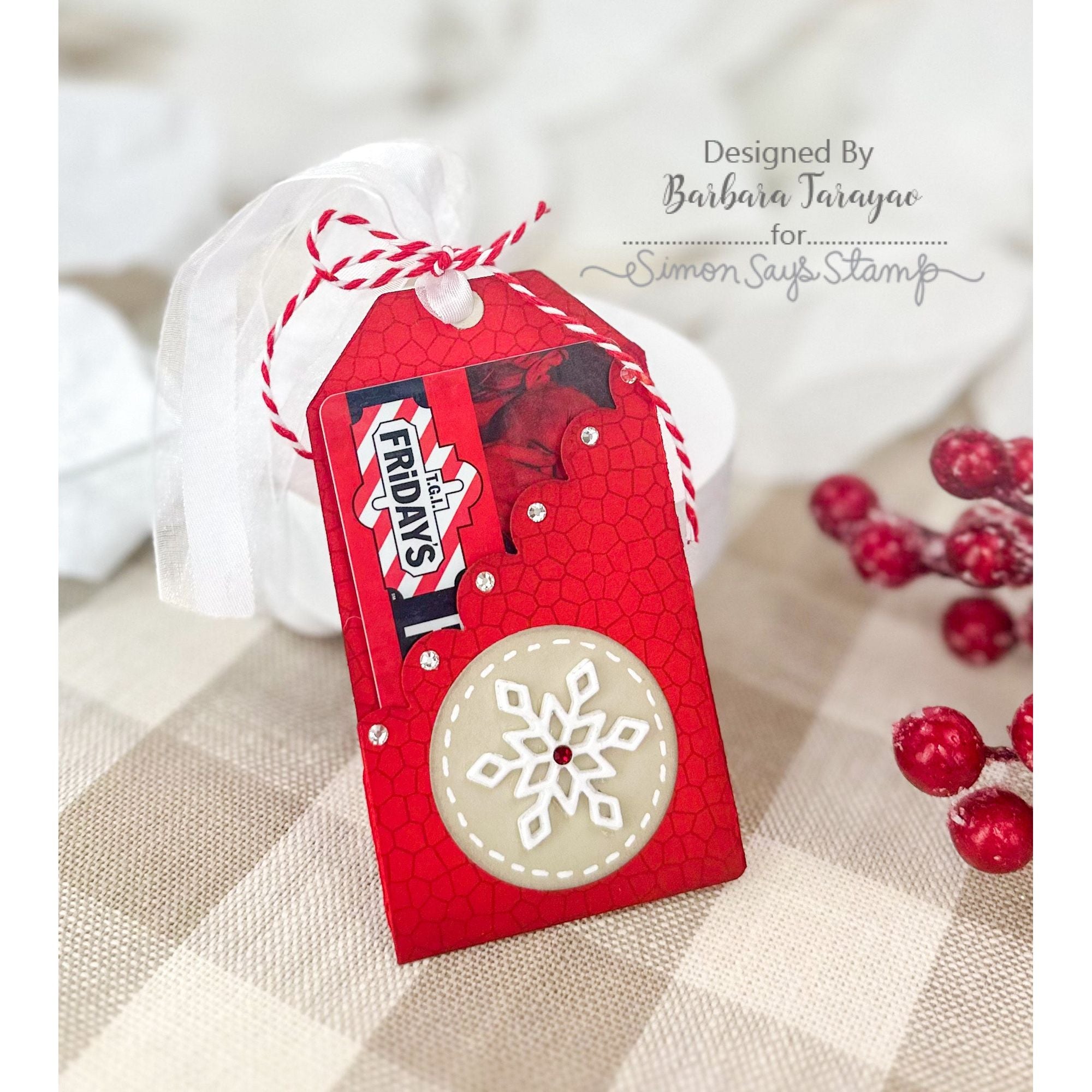 Simon Says Stamp Festive Fun Collection Stand-Alone Dies set896sa