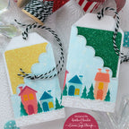 Simon Says Stamp Gift Card Pocket Tag Wafer Dies 1209sd Festive Fun Christmas Gift Card Holders