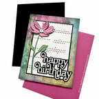 Simon Says Stamp Giggle Happy Birthday Wafer Dies s1031 Moments in Time Birthday Card | color-code:ALT02