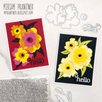 Simon Says Stamp Giggle Hello Wafer Dies s1028 Moments in Time Hello Cards | color-code:ALT01
