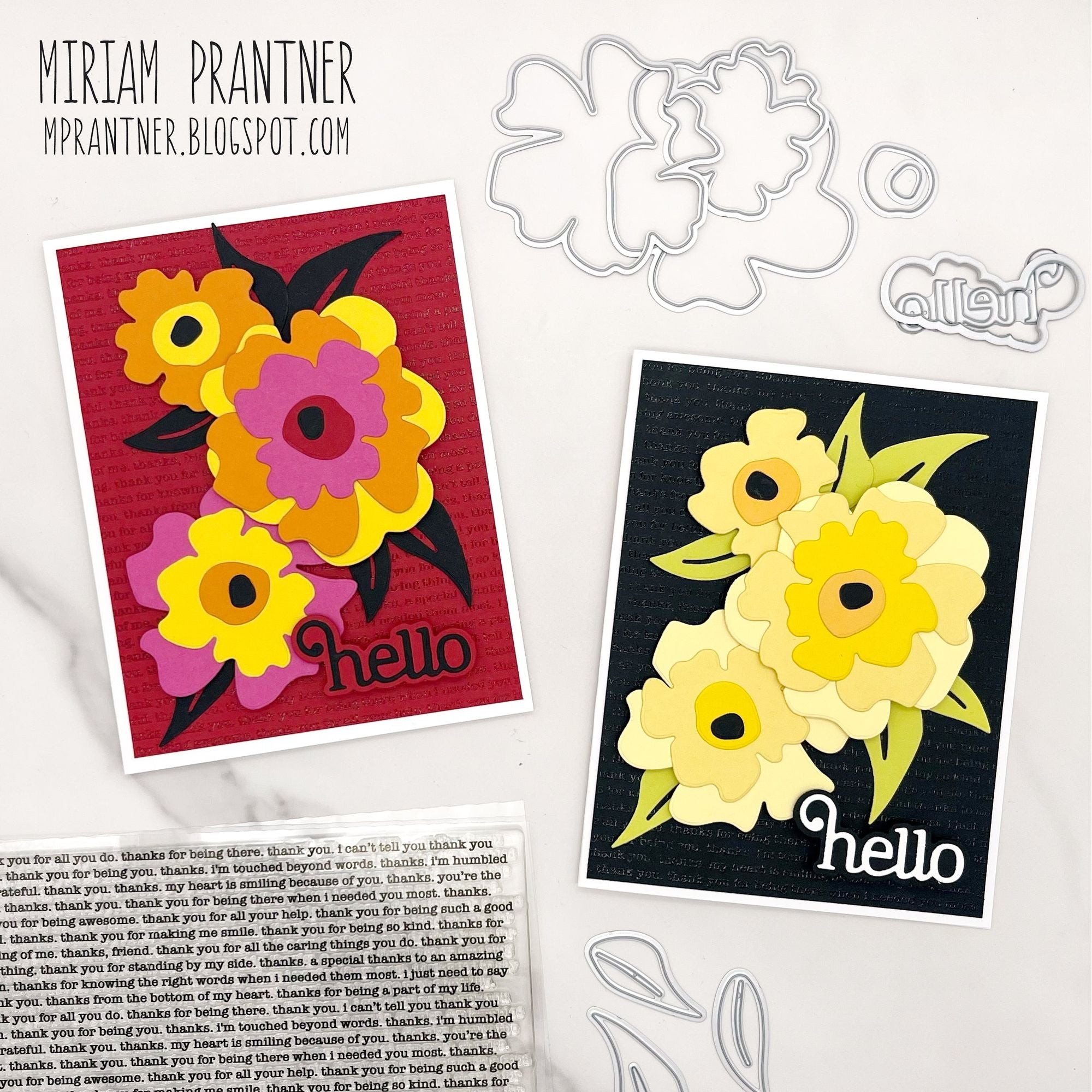 Simon Says Stamp Giggle Hello Wafer Dies s1028 Moments in Time Hello Cards | color-code:ALT01