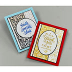 Gina K Designs MASTER LAYOUTS 7 Die Set die0165 Thank you for Everything | color-code:alt3