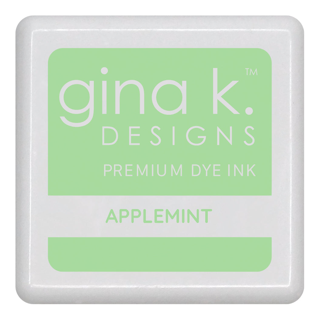 Gina K Designs APPLEMINT Color Companions Mini Ink Pad CUBE40