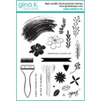 Gina K Designs Always Thinking of You Stamps lh52