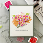 Gina K Designs Always Thinking of You Stamps lh52 Colorful