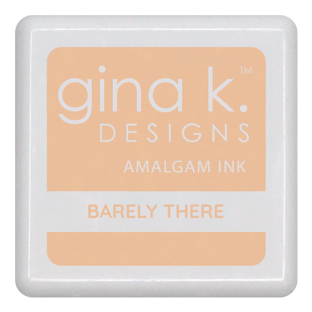 Gina K Designs BARELY THERE AMALGAM Cube Mini Ink Pad 4202