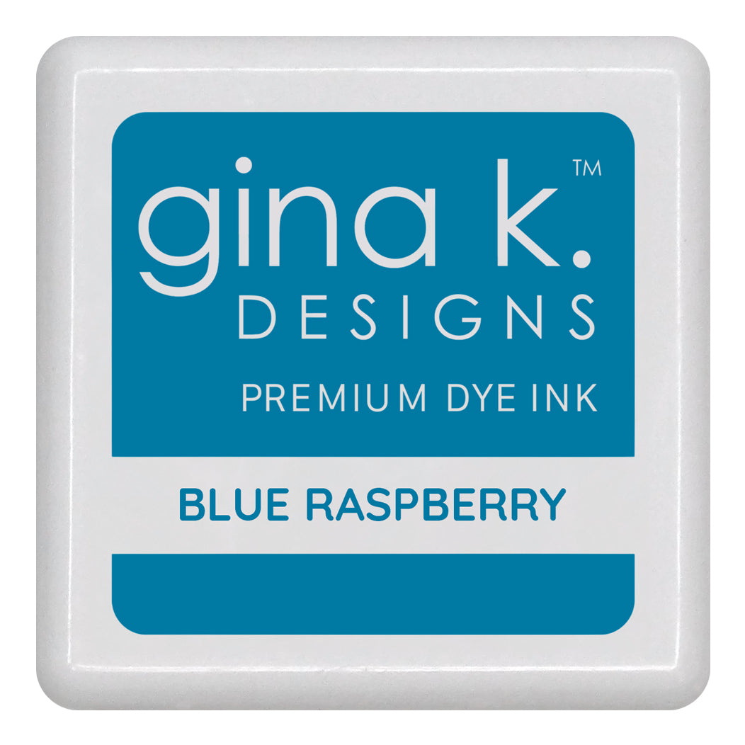 Gina K Designs BLUE RASPBERRY Color Companions Mini Ink Pad CUBE12