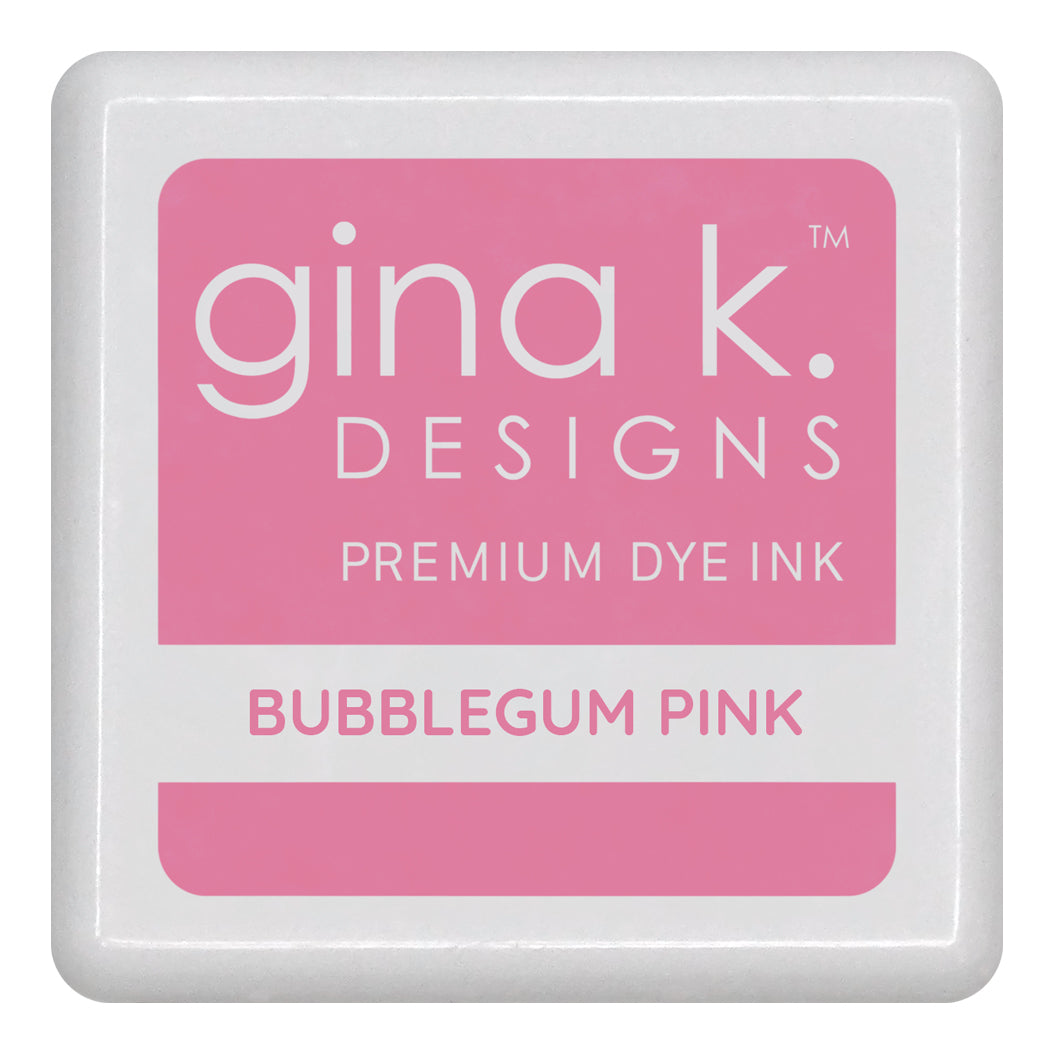 Gina K Designs BUBBLEGUM PINK Color Companions Mini Ink Pad CUBE10
