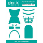 Gina K Designs Basket of All Seasons Dies lhdie0700
