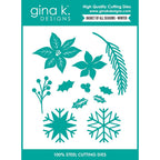 Gina K Designs Basket of All Seasons Winter Add-On Dies lhdie0701