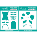 Gina K Designs Basket of All Seasons and Spring Add-On Dies