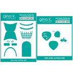 Gina K Designs Basket of All Seasons and Summer Add-On Dies
