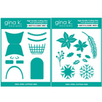 Gina K Designs Basket of All Seasons and Winter Add-On Dies