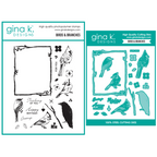 Gina K Designs Birds and Branches Stamps and Dies
