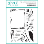 Gina K Designs Birds and Branches Stamps mm150