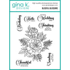 Gina K Designs Blissful Blossoms Stamps as52 revised
