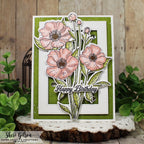 Gina K Designs Blissful Bouquet Stamps hs64 happy birthday