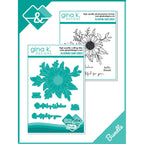 Gina K Designs Blooming Sunflower Stamps and Dies