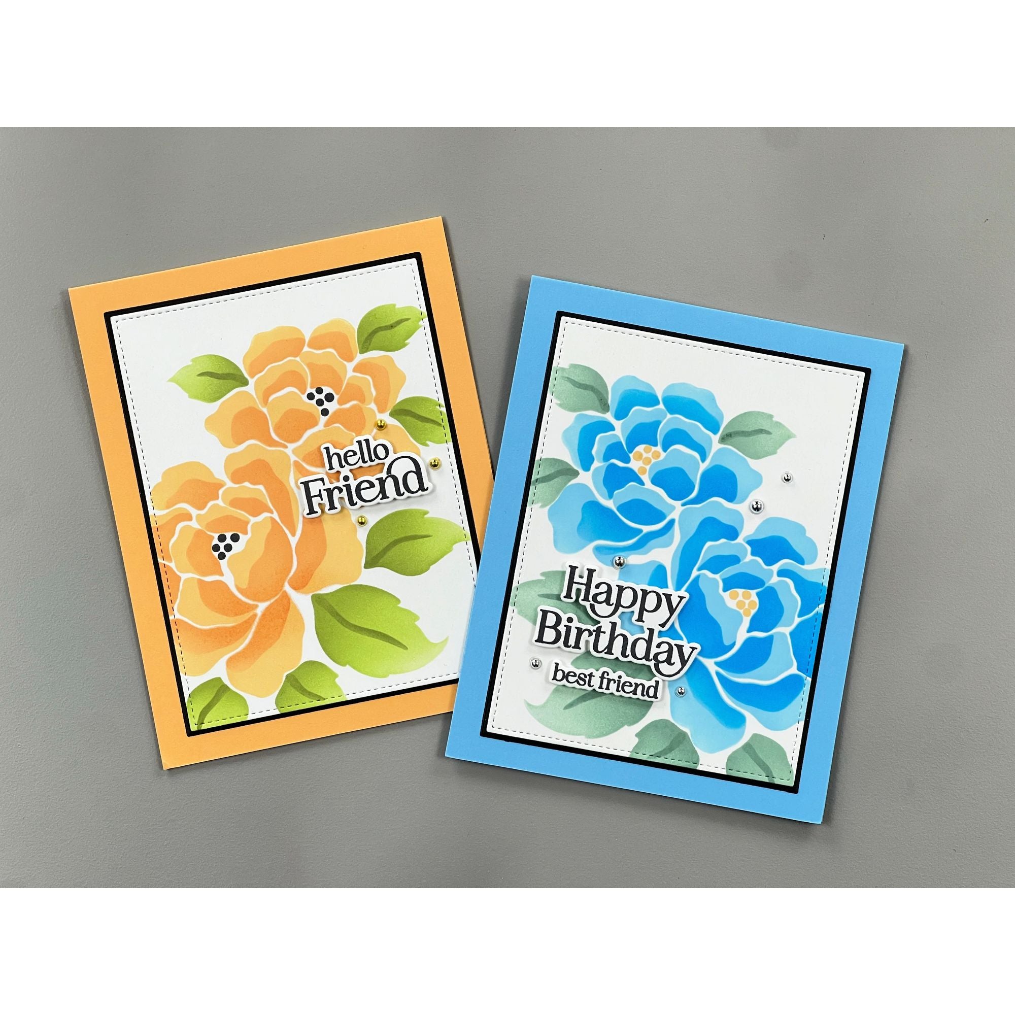 Gina K Designs Blue Sky Blending Trio Ink Pad Bundle Happy Birthday