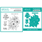 Gina K Designs Bright and Beautiful Stamps and Dies