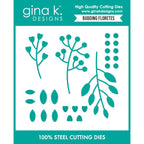 Gina K Designs Budding Floretes dwdie0802