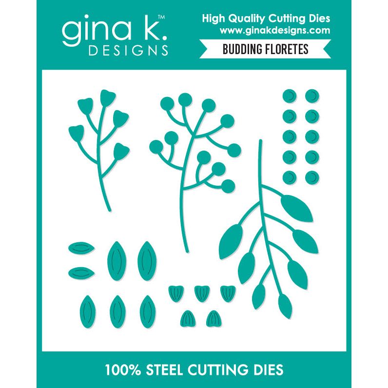 Gina K Designs Budding Floretes dwdie0802