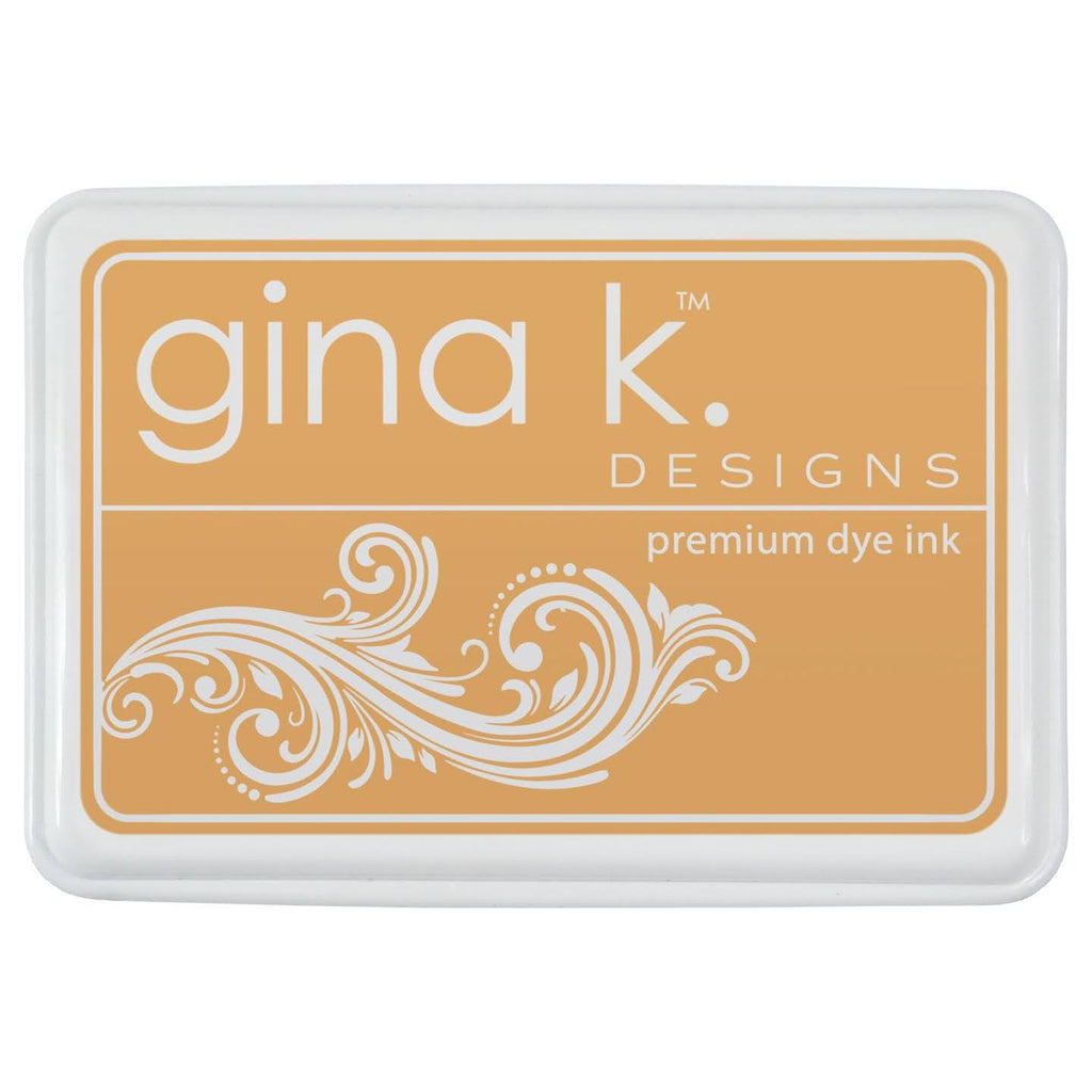 Gina K Designs Butterscotch Premium Ink Pad ccink76