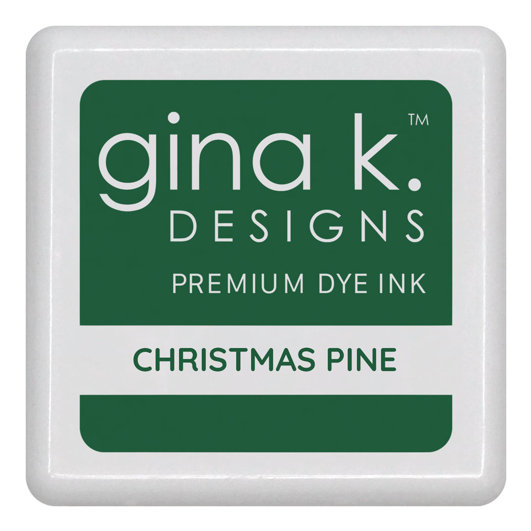 Gina K Designs CHRISTMAS PINE Color Companions Mini Ink Pad CUBE27