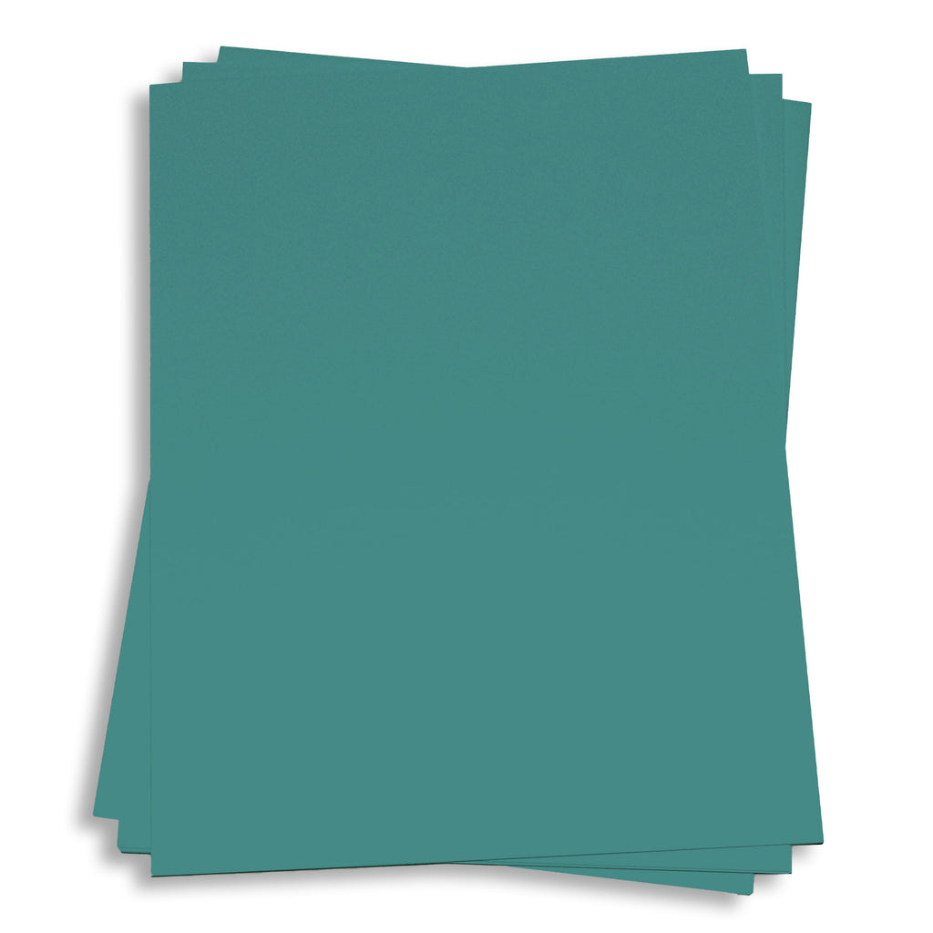 Gina K Designs Cadet Blue Premium 100 lb Cardstock plcad