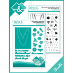Gina K Designs Celebrate in Style Stamps and Dies Bundle mmdie0470