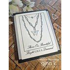 Gina K Designs Celebrate in Style Stamps and Dies Bundle mmdie0470 Diamond