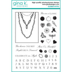 Gina K Designs Celebrate in Style Stamps mm138