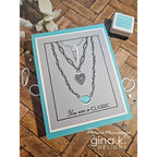 Gina K Designs Celebrate in Style Stamps mm138 Classic