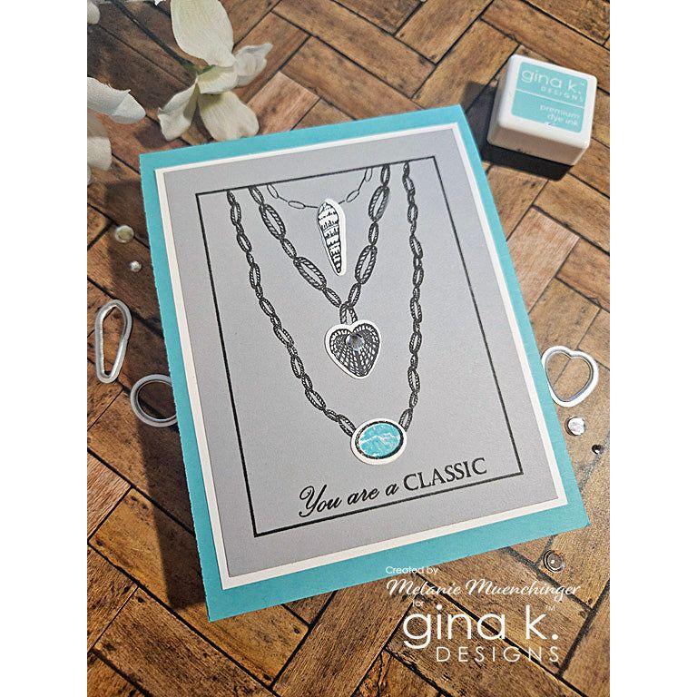 Gina K Designs Celebrate in Style Stamps mm138 Classic