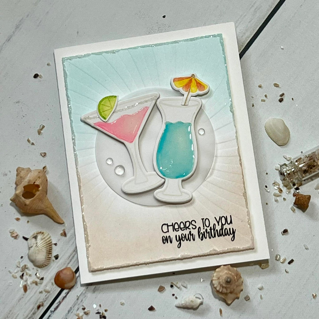 Gina K Designs Cheers Stamps bs71 Birthday