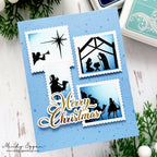 Gina K Designs Christmas Begins with Christ Stamps gkd252 Postage | color-code:alt1