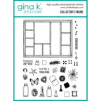 Gina K Designs Collector's Frame Stamps mm146