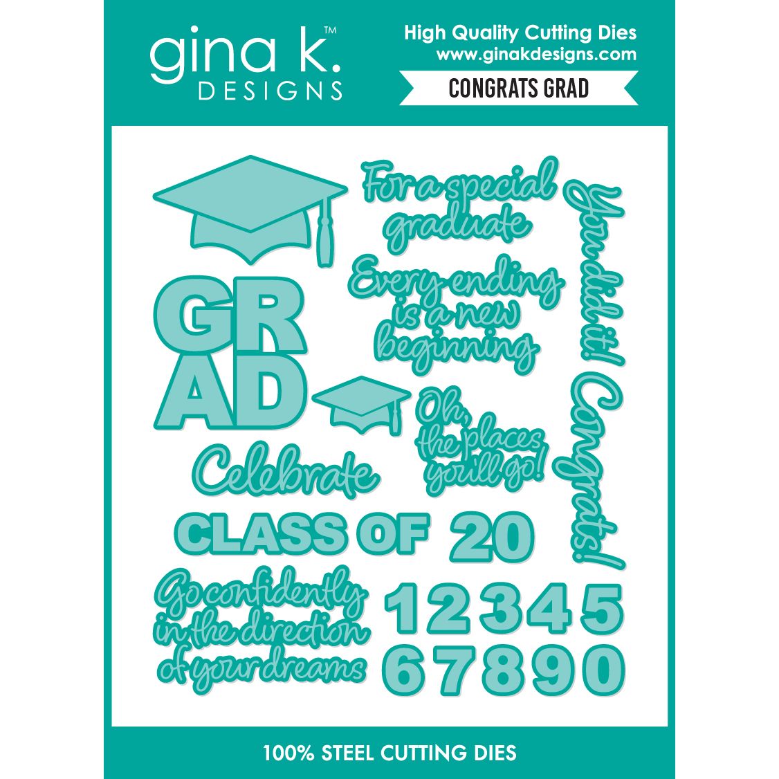 Gina K Designs Congrats Grad Dies die0768
