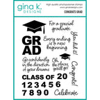 Gina K Designs Congrats Grad Stamps bs86
