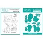 Gina K Designs Cooking with Care Stamps and Dies