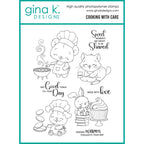 Gina K Designs Cooking with Care Stamps dg23