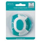 Gina K Designs Corner and Notch Punch cnp in packaging