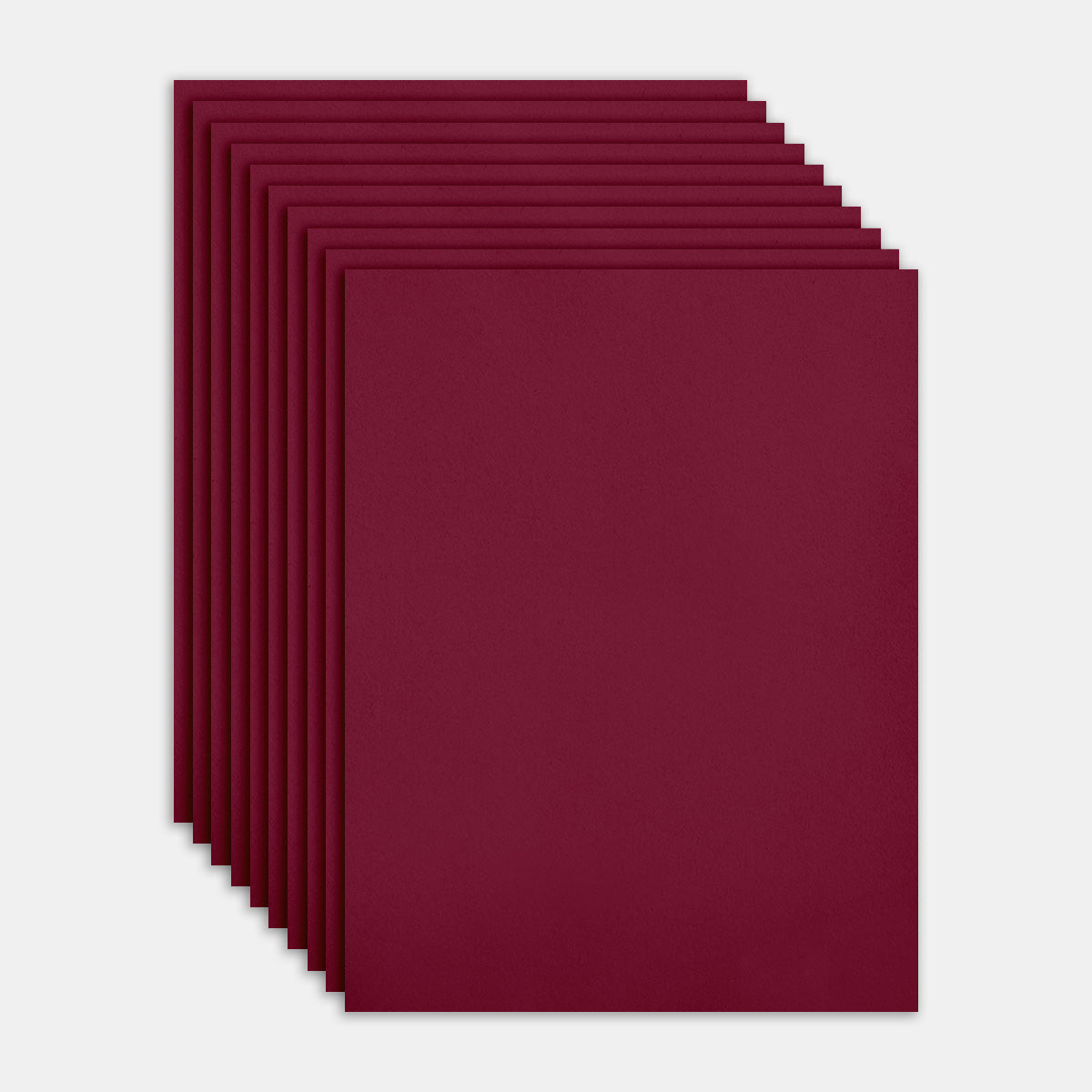 Gina K Designs Cranberry Cardstock plcra