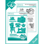 Gina K Designs Creative Day Stamps and Dies Bundle asdie0527